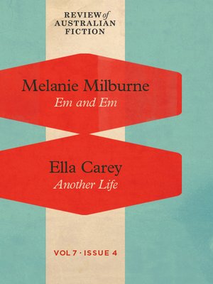 cover image of Review of Australian Fiction, Volume 7, Issue 4